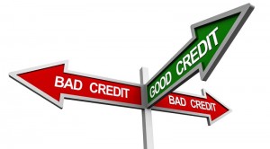 bad credit - good credit